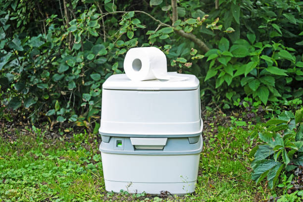 Best Portable restroom trailer rental  in Laguna Park, TX