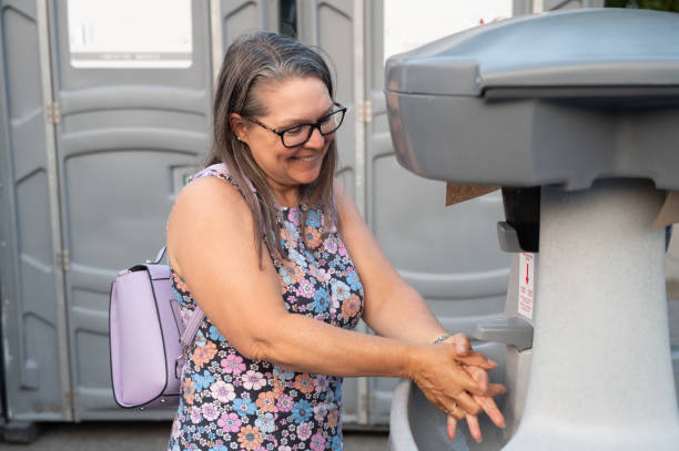 Portable restroom solutions in Laguna Park, TX