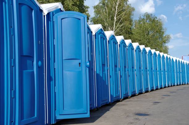 Best Portable restroom trailer rental  in Laguna Park, TX
